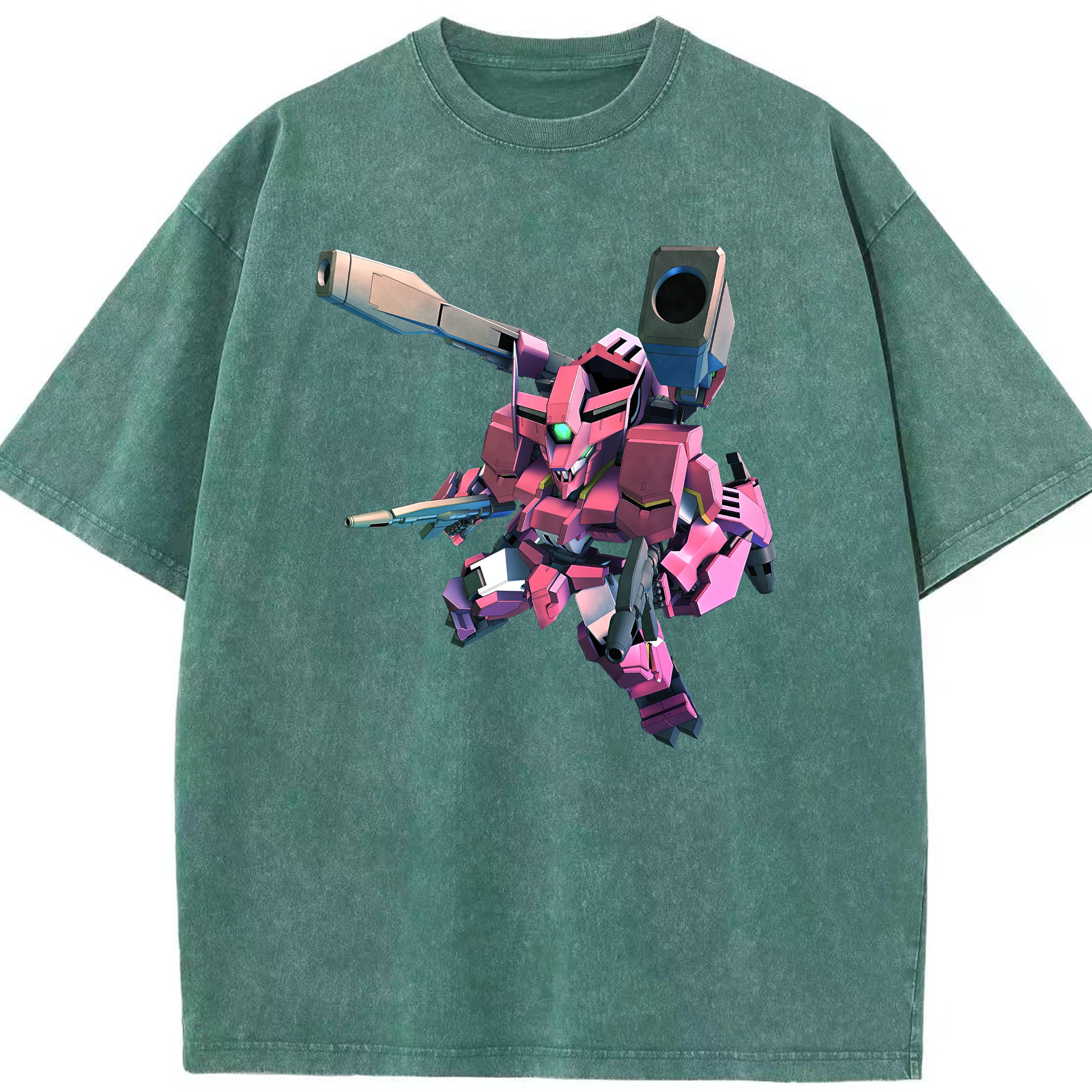 （画像用） 機動戦士ガンダム Mobile Suit Gundam 綿100% ヴィンテージ風 半袖Tシャツ（フロントプリント）